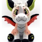 Rankless Plush Figure Apple the Dragon 23 cm