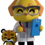 Super Animal Royale Vinyl Figure Dr. Jennifer Dogna 12 cm