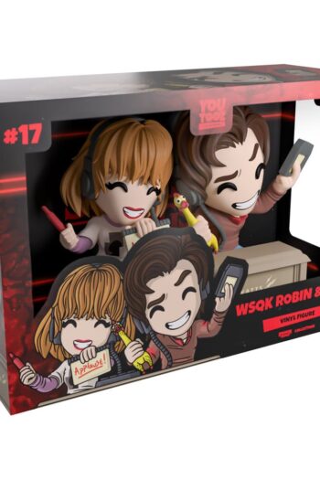 Stranger Things Vinyl Figure WSQK Robin & Steve 13 cm