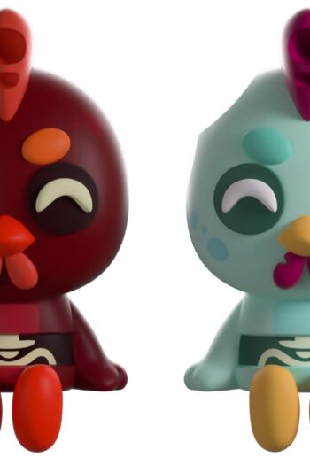 Super Animal Royale Vinyl Figures Bwoking Dead Monitor Buddiez 7 cm