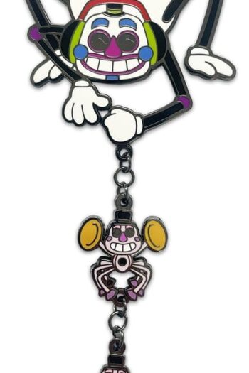 Five Nights at Freddy´s Bobble Pin Badge DJ Music Man 11 cm