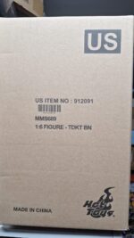 The Dark Knight Trilogy Movie Masterpiece Action Figure 1/6 Bane 31 cm Hot Toys - immagine 2