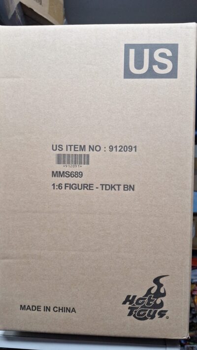 The Dark Knight Trilogy Movie Masterpiece Action Figure 1/6 Bane 31 cm Hot Toys - immagine 2