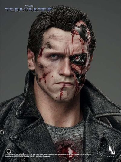 Terminator t-800 1/6 doll Arnold Schwarzenegger by Inart - immagine 2