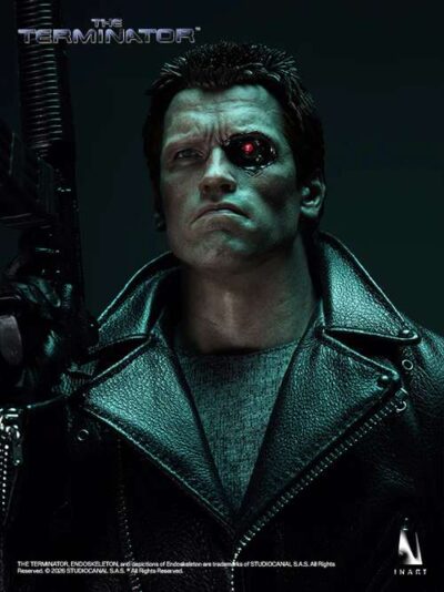 Terminator t-800 1/6 doll Arnold Schwarzenegger by Inart - immagine 4