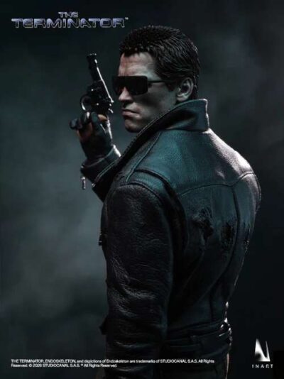 Terminator t-800 1/6 doll Arnold Schwarzenegger by Inart - immagine 7
