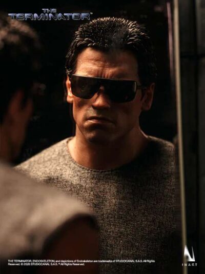 Terminator t-800 1/6 doll Arnold Schwarzenegger by Inart - immagine 8