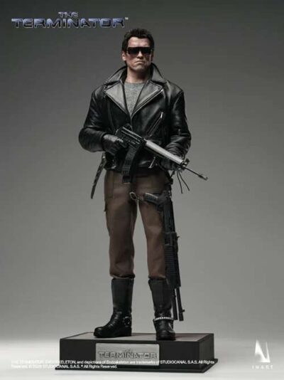 Terminator t-800 1/6 doll Arnold Schwarzenegger by Inart - immagine 9