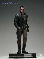 Terminator t-800 1/6 doll Arnold Schwarzenegger by Inart - immagine 10