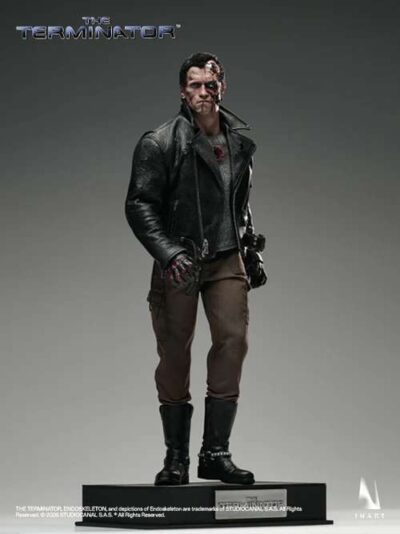 Terminator t-800 1/6 doll Arnold Schwarzenegger by Inart - immagine 10