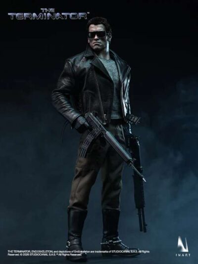 Terminator t-800 1/6 doll Arnold Schwarzenegger by Inart - immagine 11