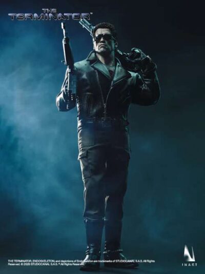 Terminator t-800 1/6 doll Arnold Schwarzenegger by Inart - immagine 12