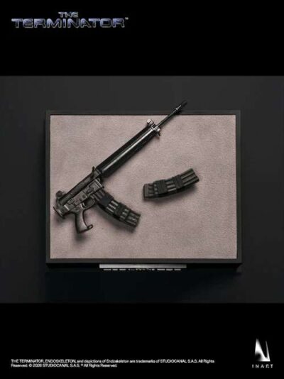 Terminator t-800 1/6 doll Arnold Schwarzenegger by Inart - immagine 13