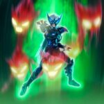 Luxor Saint Seiya cloth myth ex epsilon alioth fenrir by Bandai - immagine 2