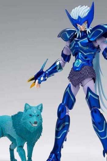 Luxor Saint Seiya cloth myth ex epsilon alioth fenrir by Bandai