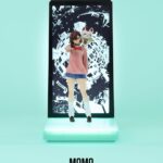 Momo Dandadan World Neon by Tsume