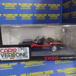 Infinite Statue - Carlo Verdone Enzo Su Fiat Dino Spider 1:18 Resin Car