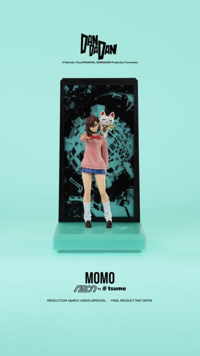Momo Dandadan World Neon by Tsume - immagine 3