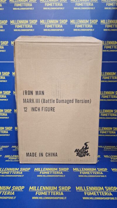 MMS 110 Iron Man Mark III Battle Damaged by Hot Toys - immagine 2