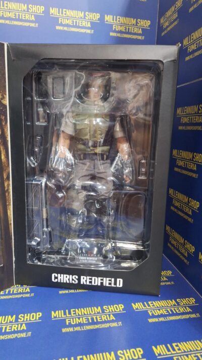 Chris Redfield S.T.A.R.S. Version Resident Evil 5 STARS 1/6 Masterpiece by Hot Toys - immagine 3