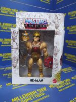 Masters of the Universe Origins Action Figure Sketchbook Series: He-Man 14 cm by Mattel