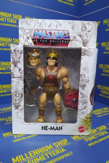Masters of the Universe Origins Action Figure Sketchbook Series: He-Man 14 cm by Mattel