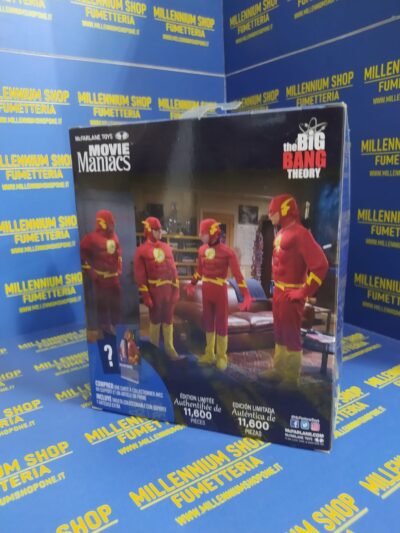 McFarlane - The Big Bang Theory Statue Jim Parsons as Sheldon Cooper as Flash - immagine 2