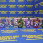Hunter x Hunter Shot Glasses Blind Box serie completa da 6 bicchierini