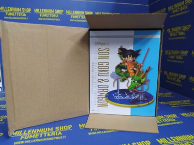 Son Goku & Dragon S.H. FIGUARTS 40th Anniversary Edition + Jump December Special by Bandai - immagine 3