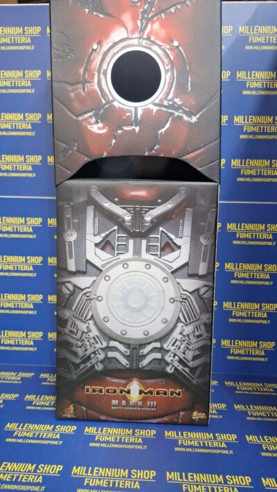 MMS 110 Iron Man Mark III Battle Damaged by Hot Toys - immagine 3