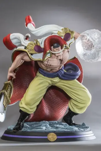 Whitebeard Barbabianca Edward Newgate 1/7 Hqs Statua One Piece by Tsume