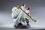 Whitebeard Barbabianca Edward Newgate 1/7 Hqs Statua One Piece by Tsume - immagine 2