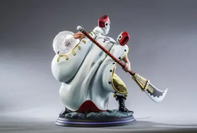 Whitebeard Barbabianca Edward Newgate 1/7 Hqs Statua One Piece by Tsume - immagine 2