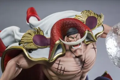 Whitebeard Barbabianca Edward Newgate 1/7 Hqs Statua One Piece by Tsume - immagine 3