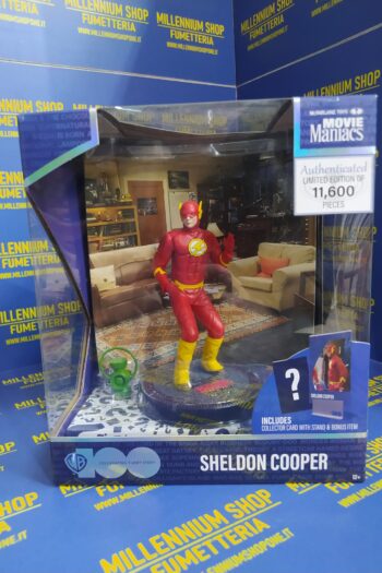 McFarlane - The Big Bang Theory Statue Jim Parsons as Sheldon Cooper as Flash