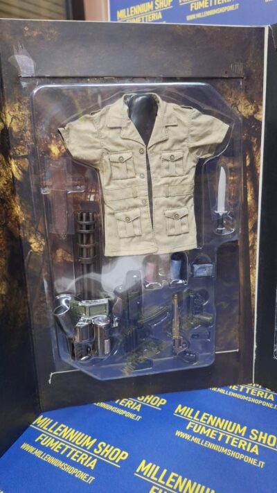 Chris Redfield S.T.A.R.S. Version Resident Evil 5 STARS 1/6 Masterpiece by Hot Toys - immagine 4