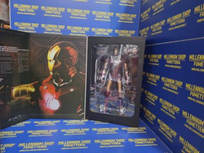 Iron Man Mark III MMS75 scala 1/6 by Hot Toys - immagine 3