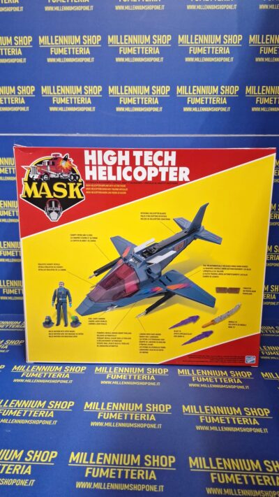 M.A.S.K. Vehicle High Tech Helicopter (HTH) 12 cm by The Loyal Subjects - immagine 4