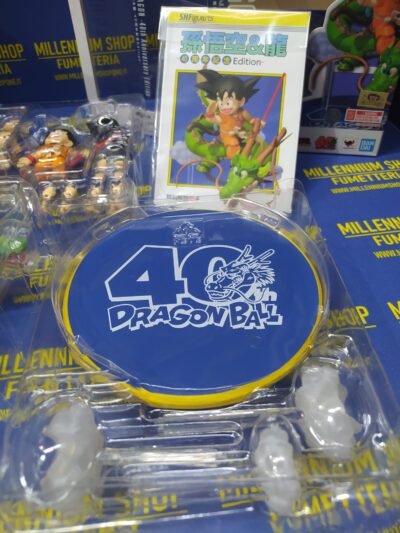 Son Goku & Dragon S.H. FIGUARTS 40th Anniversary Edition + Jump December Special by Bandai - immagine 14