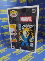Funko Pop! Ghost Rider #47 + Comic - Comicon Napoli 2024 - Limited Edition by Funko - immagine 2