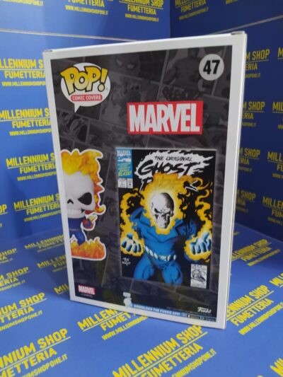 Funko Pop! Ghost Rider #47 + Comic - Comicon Napoli 2024 - Limited Edition by Funko - immagine 2