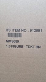 The Dark Knight Trilogy Movie Masterpiece Action Figure 1/6 Bane 31 cm Hot Toys - immagine 3