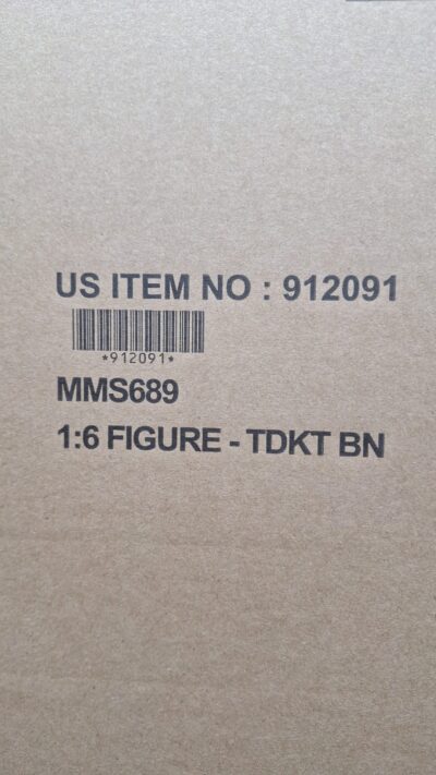 The Dark Knight Trilogy Movie Masterpiece Action Figure 1/6 Bane 31 cm Hot Toys - immagine 3