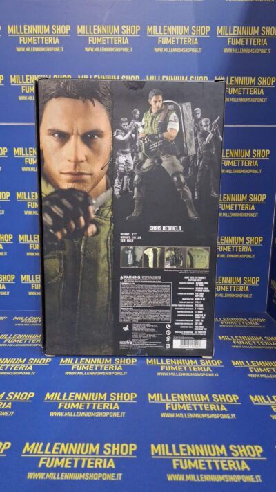 Chris Redfield S.T.A.R.S. Version Resident Evil 5 STARS 1/6 Masterpiece by Hot Toys - immagine 2