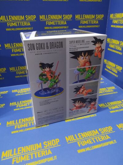 Son Goku & Dragon S.H. FIGUARTS 40th Anniversary Edition + Jump December Special by Bandai - immagine 10