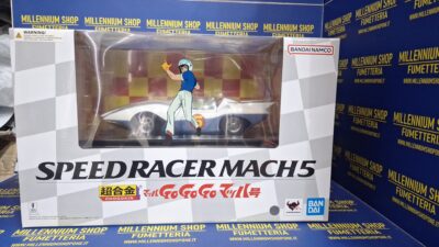 Speed Racer Mach 5 Chogokin 27 cm 1/8 scale by Bandai - immagine 2