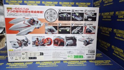 Speed Racer Mach 5 Chogokin 27 cm 1/8 scale by Bandai - immagine 4