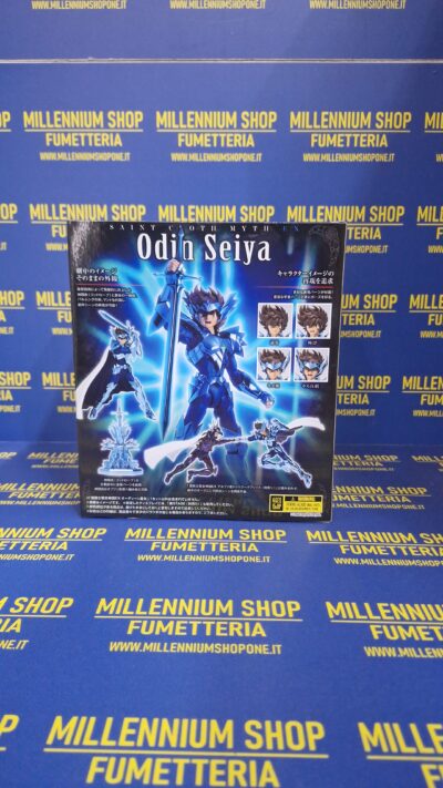 Pegasus Odino Saint seiya cloth myth ex odin by bandai - immagine 9