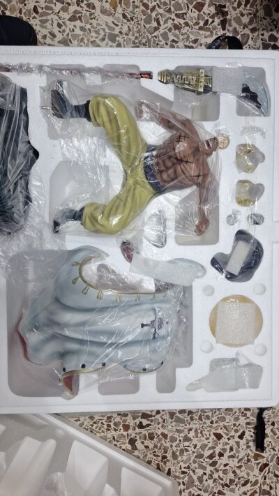 Whitebeard Barbabianca Edward Newgate 1/7 Hqs Statua One Piece by Tsume - immagine 12