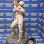 Star Wars Luke Skywalker & Yoda Premium Format 1/4 Exclusive Sideshow